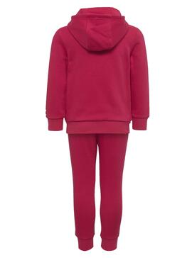 Conjunto Adidas Sudadera Pantalon Rosa para Niña
