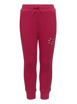 Conjunto Adidas Sudadera Pantalon Rosa para Niña