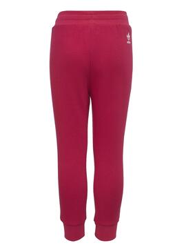 Conjunto Adidas Sudadera Pantalon Rosa para Niña