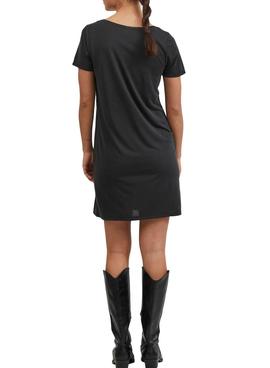 Vestido Vila Modala Negro para Mujer