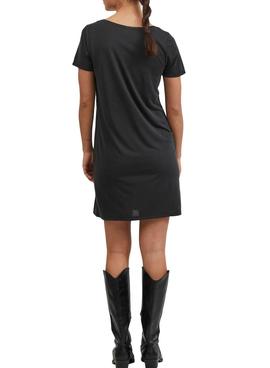 Vestido Vila Modala Negro para Mujer