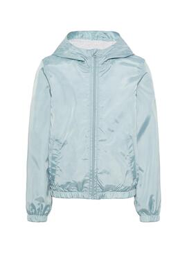 Chaqueta Name It Jacket Camp 2 Azul Niña