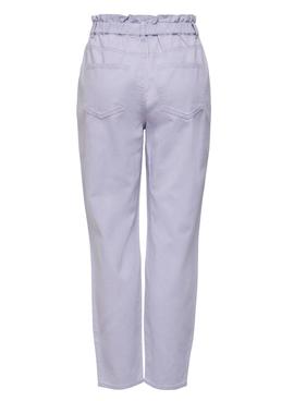 Pantalon Only Ova Darsy Lila para Mujer