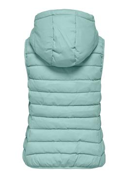 Chaleco Only Tahoe Verde para Mujer