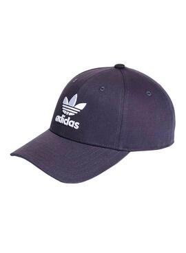 Gorra Adidas Trefoil Baseball Marino para Kids