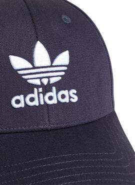 Gorra Adidas Trefoil Baseball Marino para Kids