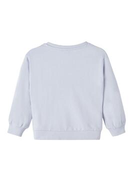 Sudadera Name It Visus Gris para Niña