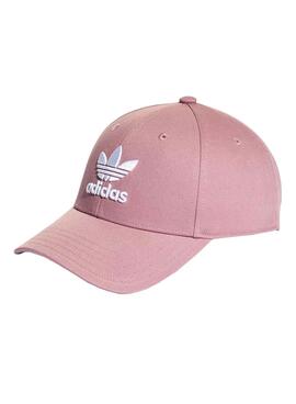 Gorra Adidas Trefoil Baseball Rosa para Kids