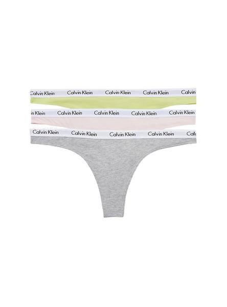 Pack 3 Tangas Calvin para Mujer