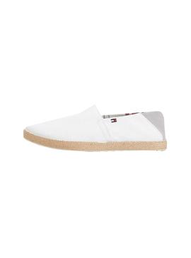 Alpargatas Tommy Hilfiger Easy Slip On Blanco