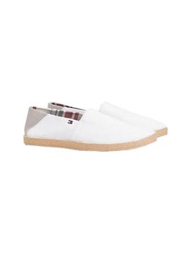 Alpargatas Tommy Hilfiger Easy Slip On Blanco