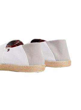 Alpargatas Tommy Hilfiger Easy Slip On Blanco