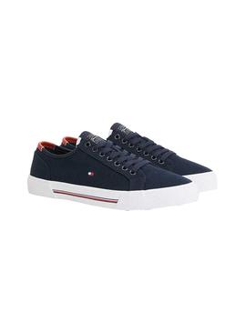 Zapatillas Tommy Hilfiger Core Corporate Marino