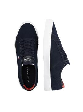 Zapatillas Tommy Hilfiger Core Corporate Marino