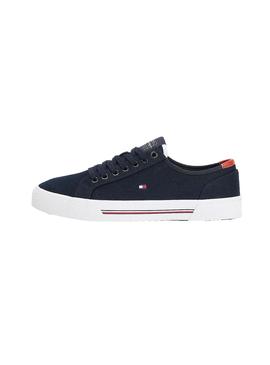 Zapatillas Tommy Hilfiger Core Corporate Marino