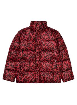Cazadora Carhartt Animal Rojo para Mujer
