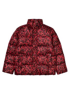 Cazadora Carhartt Animal Rojo Mujer