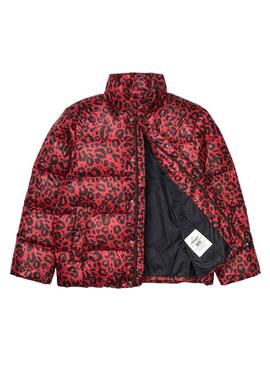 Cazadora Carhartt Animal Rojo Mujer