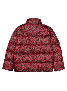 Cazadora Carhartt Animal Rojo para Mujer