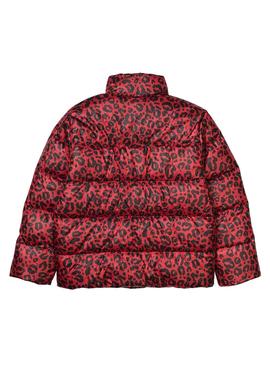 Cazadora Carhartt Animal Rojo Mujer