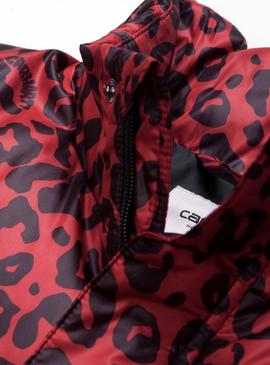 Cazadora Carhartt Animal Rojo Mujer