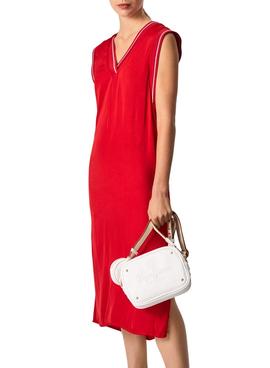 Vestido Pepe Jeans Matilda Rojo para Mujer