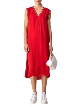 Vestido Pepe Jeans Matilda Rojo para Mujer