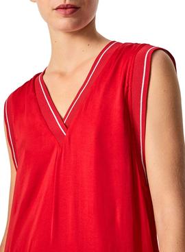 Vestido Pepe Jeans Matilda Rojo para Mujer