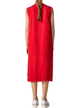 Vestido Pepe Jeans Matilda Rojo para Mujer