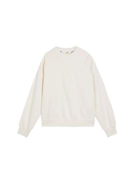 Sudadera Levis Work From Home Blanca para Mujer