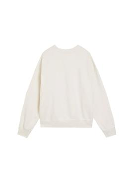 Sudadera Levis Work From Home Blanca para Mujer