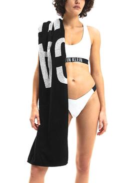 Toalla Calvin Klein Pvh Negra