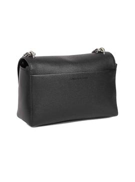 Bolso Calvin Klein Minimal Monogram Negro Mujer