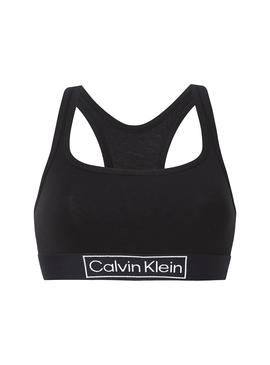 Sujetador Calvin Klein Unlined Negro para Mujer