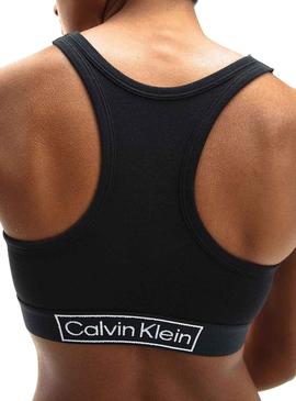 Sujetador Calvin Klein Unlined Negro para Mujer