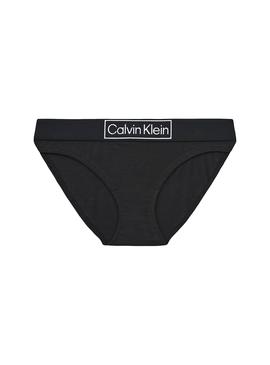 Braguita Calvin Klein Negra para Mujer