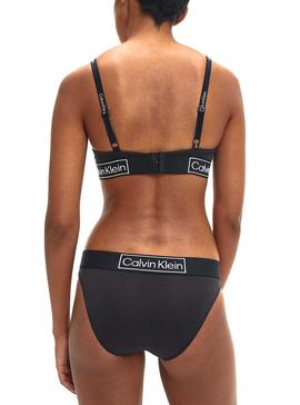 Braguita Calvin Klein Negra para Mujer