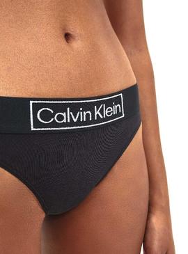 Braguita Calvin Klein Negra para Mujer