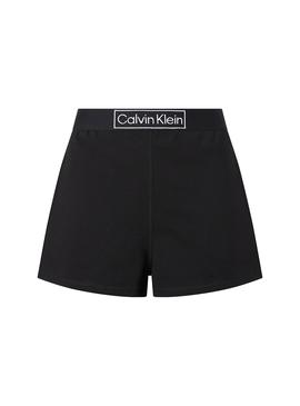 Pantalon Calvin Klein Pijama Negro para Mujer