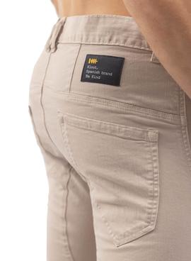 Pantalón Klout Cargo Beige Para Hombre