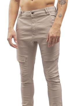 Pantalón Klout Cargo Beige Para Hombre