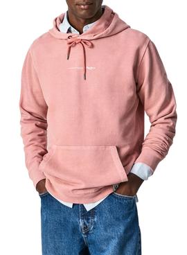 Sudadera Pepe Jeans David Rosa para Hombre