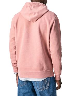 Sudadera Pepe Jeans David Rosa para Hombre