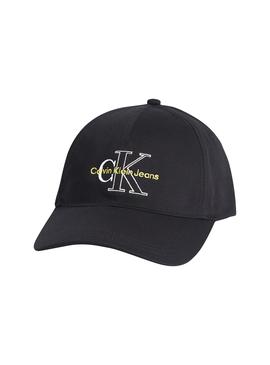 Gorra Calvin Klein Two Tone Negra para Hombre