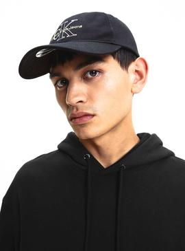 Gorra Calvin Klein Two Tone Negra para Hombre