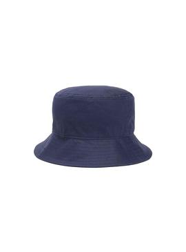 Gorro Tommy Jeans Sport Bucket Marino para Hombre