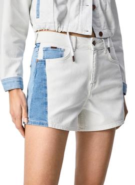 Short Vaquero Pepe Jeans Marly Blend para Mujer