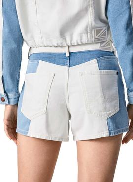 Short Vaquero Pepe Jeans Marly Blend para Mujer