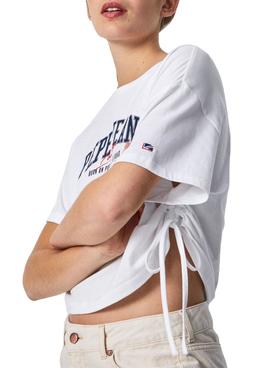 Camiseta Pepe Jeans Cara Blanca para Mujer