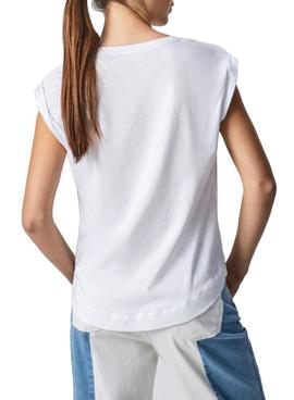 Camiseta Pepe Jeans Ivana Blanco para Mujer